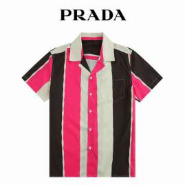 Picture of Prada  Shirts Short _SKUPradaM-3XLjdtA5328696